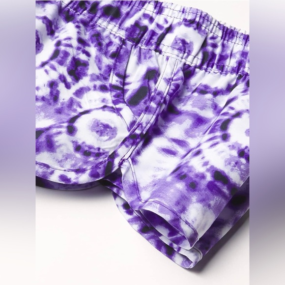 Kanu Surf Girls sandy upf 50 +Quick Dry beach boardshort blue size Large 12/14 - Picture 2 of 5